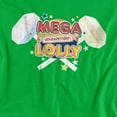 thumbnail image 2 of Smarties T-Shirt Mega Lolly Unisex Graphic Tee For Men & Women, 2 of 7