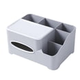 thumbnail image 2 of Caja de pañuelos de Papel Multifuncional Sunnimix gris almendra, 2 of 8