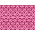 thumbnail image 1 of Ahgly Company Indoor Rectangle Patterned Raspberry Red Area Rugs, 3' x 5', 1 of 6
