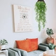 thumbnail image 4 of 2 piezas de plantas artificiales de interior para decoración de pared, ratán artificial, planta colgante de plástico falso, decoración del hogar, 4 of 5