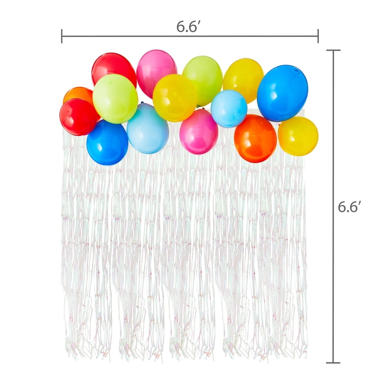 Way To Celebrate Rainbow Balloon Garland Kit, 18 Pieces photo 5