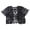 Black, variant on Women Crochet Tassels Floral Short Sleeve Shrug Open Front Crop Bolero Jackets