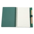 thumbnail image 3 of Carnet de Notes, Carnet Portable Pratique avec Insertion pour Bureau d'Affaires Papeterie Rouge, Vert, Bleu, Noir, Marron, 3 of 7