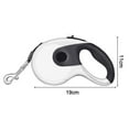 thumbnail image 5 of Retractable Dog Leash, Dog Walking Leash For Small To Large Dogs , One Button Break & Lock, Heavy Duty No Tangle, 5 of 5