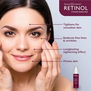 Retinol Super Face Lift Cream with Vitamins C and E, Firming Treatment for Fine Lines and Wrinkles, 1 fl oz