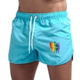 thumbnail image 2 of Besch-pantalones cortos deportivos para hombre, ropa de baño masculina de secado rápido, para la playa, para correr, verano, 2022 Fivean unisex, 2 of 2
