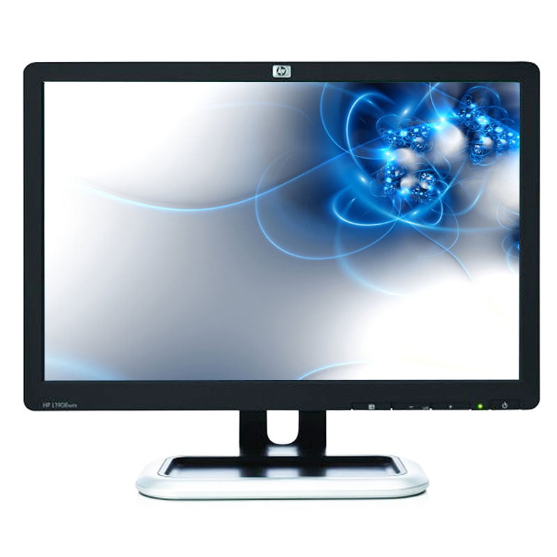 Refurbished HP L1908W 1440 x Resolution 19" WideScreen LCD Flat Panel Computer Monitor Display - Walmart.com