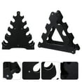 thumbnail image 1 of OULII Fitness Equipment Storage Rack 2Pack Black Abs For Home Gym, 1 of 8