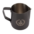 thumbnail image 1 of Taza De Vaporizador De Espuma, Escala Interna A Prueba De Herrumbre 350ml Jarra De Espuma De Leche De Acero Inoxidable Salida De Olécranon Para Cafetera Para Café ANGGREK Otros, 1 of 8