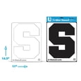 NCAA Syracuse Orange Decal - 8x8 Inch, Die-Cut, Outdoor Vinyl, Full Color
