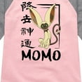 thumbnail image 3 of Avatar - The Last Airbender - Momo Cute - Youth Girls Raglan Graphic T-Shirt, 3 of 5