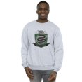 thumbnail image 2 of Harry Potter Mens Slytherin Chest Badge Sweatshirt, 2 of 3