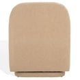 thumbnail image 5 of Safavieh Bianka Wood and Steel Accent Chair in Oatmeal, 5 of 9