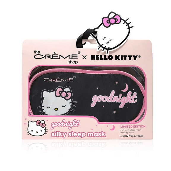 The Crème Shop x Hello Kitty Goodnight Silky Sleep Mask