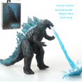 thumbnail image 3 of Lotus Rouge vs King Kong Monstre King Tomahawk Gorille Modèle Fait à la Main Jouet Mobile pour Enfants, 3 of 6