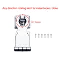 thumbnail image 4 of maskred Secure Locking Hasp Holder Safety Buckle Set for Screws Versatile and Durable Style A 1Set, 4 of 6