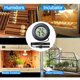 thumbnail image 4 of Paquete de 2 mini termómetro higrómetro digital redondo con sonda para interior y exterior, pantalla LCD, medidor de temperatura y humedad para incubadora, reptil, planta, humidor, funda de guita, 4 of 5