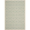 thumbnail image 1 of Safavieh Courtyard Blue Indoor Outdoor Rug - 4' x 5'7", 1 of 2