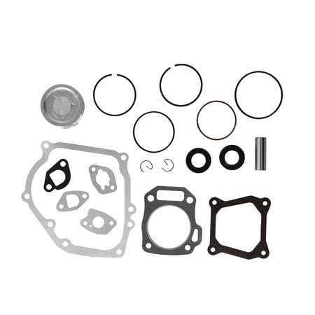 Luxuypon 68mm Piston Rings Connecting Rod Crankshaft Oil