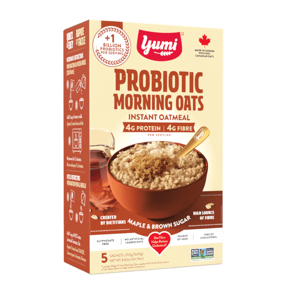 Probiotique Érable et Cassonade Gruau Matin