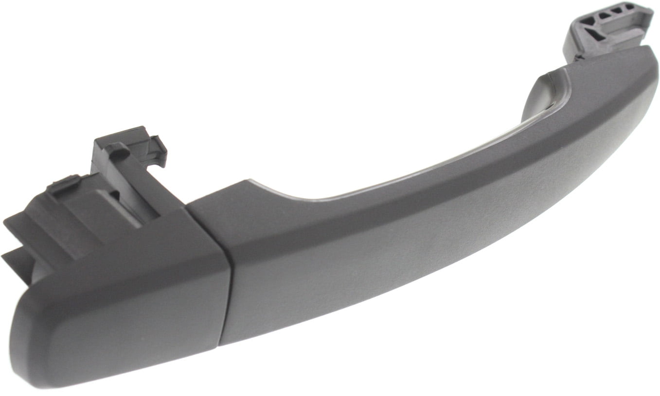 Replacement REPCV462185 Exterior Door Handle Compatible with 2010-2016 Cadillac SRX 2011-2017 Buick Regal Textured Black