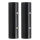 thumbnail image 1 of 2Pcs o Interface Adapter Zinc Alloy Shell XLR Male to Male Microphone Line ConnectorBlack, 1 of 4