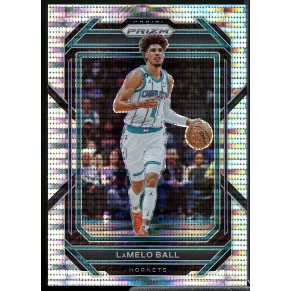 Collectible LaMelo Ball Card 2022-23 Panini Prizm Prizms Pulsar #150