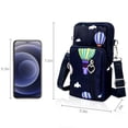 thumbnail image 5 of BIAOTIE Bolsos cruzados pequeños y ligeros para teléfono celular, bolsa de viaje, bolso de hombro para mujer, 5 of 5