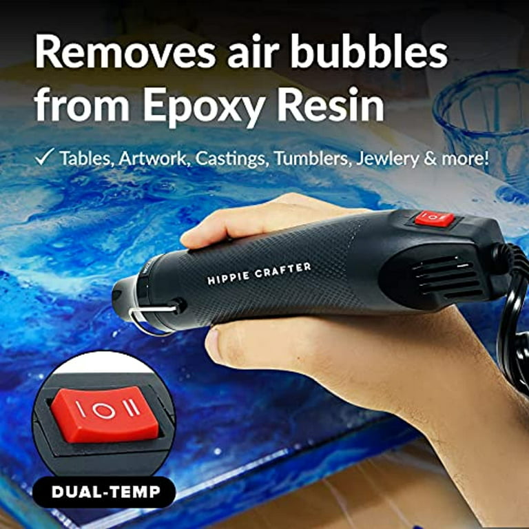 Heat Gun for Resin Art, Learn How to Use Heat Gun