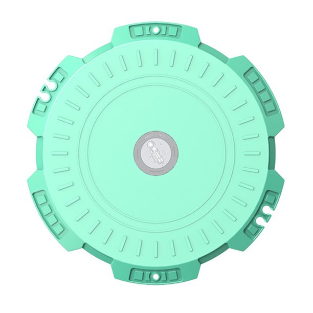 Disco Giratorio De Cintura Disco de ejercicio de cintura duradero para entrenador de cintura de 28 cm para dispositivo de fitness (verde A) Likrtyny Para Estrenar