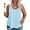 BLUE, variant on Plus Size Tank Tops for Women Summer Sleeveless Camisoles Rosered Eyelet Embrodery Loose Fit Scoop Neck Tanks 5XL