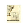 thumbnail image 2 of Historic County Map - Peoria County Illinois  - Warner 1876 - Vintage Wall Art, 2 of 4