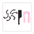 thumbnail image 2 of 3 Size 3D Beauty Nose Clip Corrector Massage Nose Up Lifting Shaping Clip Clipper Shaper Bridge Straightening, 2 of 6