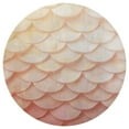 thumbnail image 3 of Mermaid Fish Scales Round Rugs -Washable Non-Slip Small Round Area Rug Throw Soft Circle Rugs for Bedroom, Modern Print Indoor Carpet for Entryway Sofa Living Room, 3 of 6