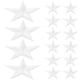 thumbnail image 2 of 20 piezas parches compactos para ropa, parches para abrigos con diseño de estrellas, parches decorativos para sombreros, 2 of 5
