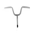 thumbnail image 1 of Manubrio para bicicleta Mares R20 Montaña 580 Mm Blanco, 1 of 2
