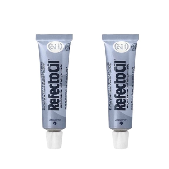 RefectoCil Eyebrow and Eyelash Dye No:2.1 Blue 15 ml 2 Pack