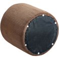 thumbnail image 4 of Meridian Furniture Roy Brown Ottoman/Stool, 4 of 8