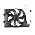 thumbnail image 1 of OE Compatible/Replacement Radiator And Condenser Fan Assembly With One Big Fan, 1 of 1