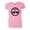 Light Pink, variant on PleaseMeTees™ Womens From Born Made In Dallas Texas DFW Logo Label HQ Tee