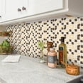 thumbnail image 4 of Cqxid Wall stickers Under $10 1Set Wall Self-Adhesive Sticker Tile Crystal 15PC 3D Sticker DIY Tile Wall Sticker, 4 of 9
