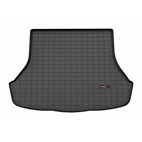 WeatherTech Cargo Trunk Liner compatible with 2014-2018 Kia Forte - Trunk, Black
