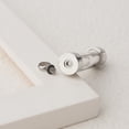 thumbnail image 5 of Anavia Stainless Steel Glass Bottle Hourglass Cremation Vial Urn Pendant Charm Necklace for Ash Memorial Keepsake for Men Women Pets - [Gold Necklace], 5 of 6
