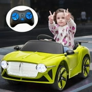 ride on car, kids electric car, riding toys for kids with remote control/PU seat/ swing/Amazing gift for 3~6 years boys/girls