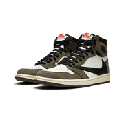 JORDAN MENS Air Jordan 1 High OG TS SP Travis Scott CD4487 100 CD4487 100 from Stadium Goods