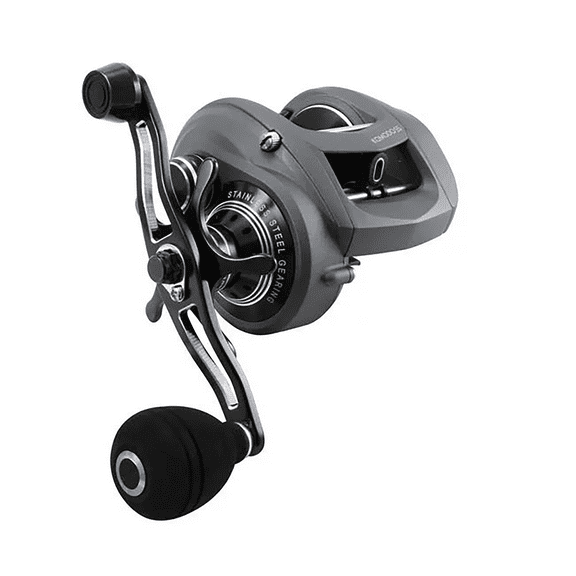 OKUMA KDS-463PLX OKUMA KOMODO SS LOWPROFILE BAITCAST REEL 6.3:1 POWER HND LH