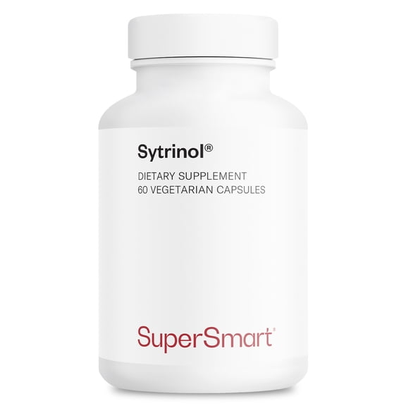 SuperSmart Sytrinol Supplement 300mg per Day (High Absorption) - Citrus Bioflavonoids & Tocotrienols Complex - Palm Fruit Extract | Gluten Free - 60 Softgels