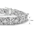 thumbnail image 5 of SuperJeweler 1 Carat Intricate Diamond Bracelet, 7 Inches For Women, 5 of 5