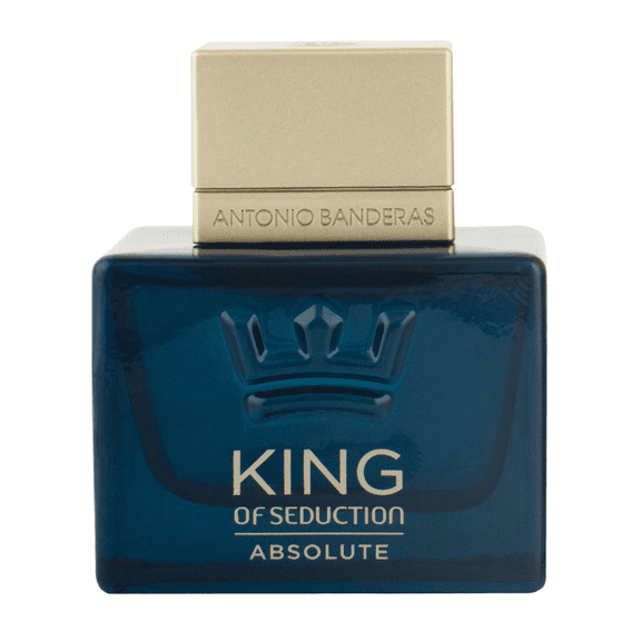 Antonio Banderas King Of Seduction Absolute for Men Eau de Toilette EDT Spray 3.4 oz / 100 ml New (Metal Box)