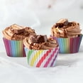 thumbnail image 2 of BRIGHTFUFU Baking Cups Colorful Easy To Muffins Wedding 200Pcs 2.75X2.75X1.18In, 2 of 8